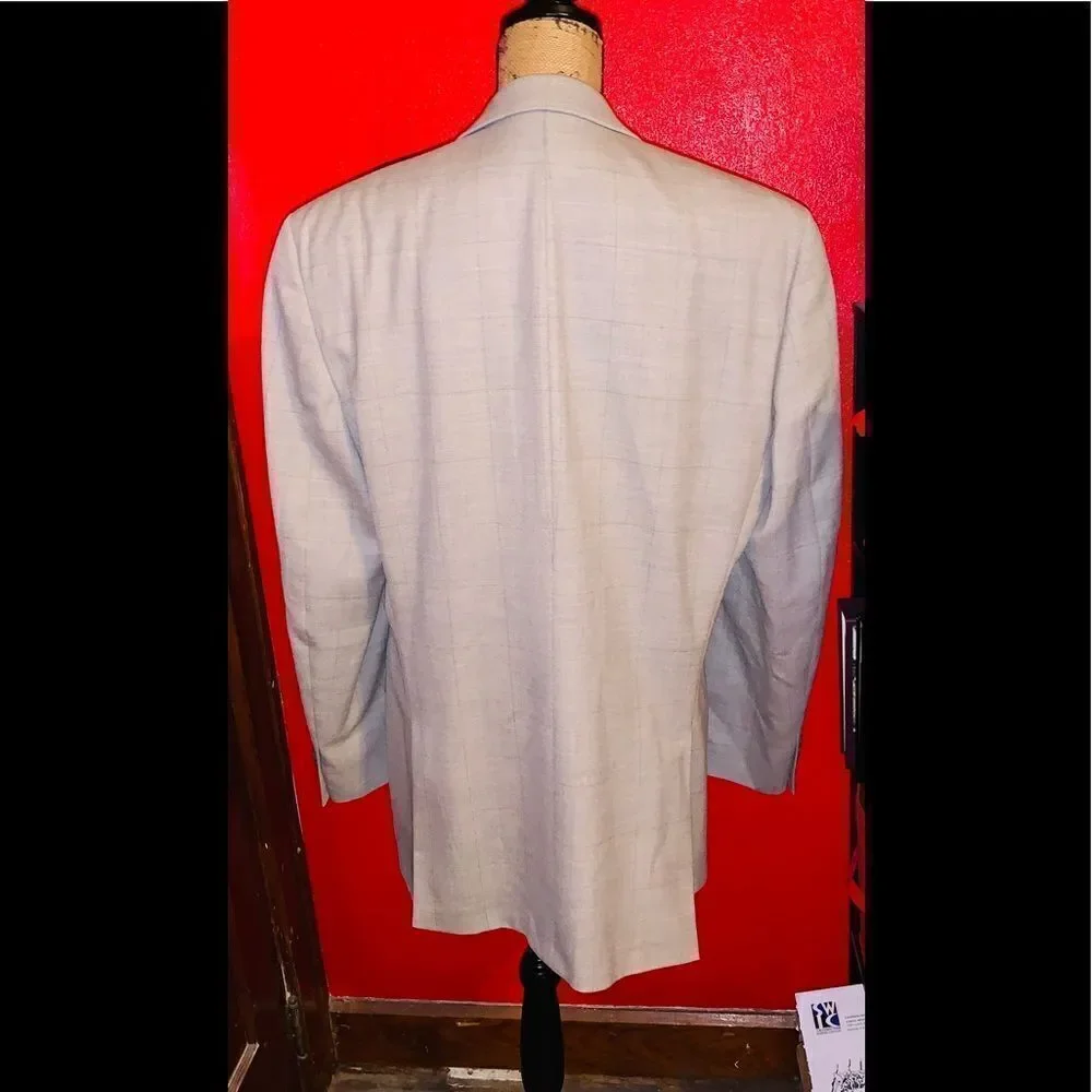 Calvin Klein 3 button blazer size 44L